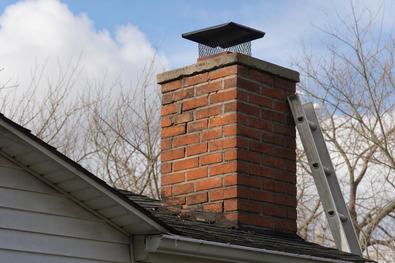 Chimney Cap Installation